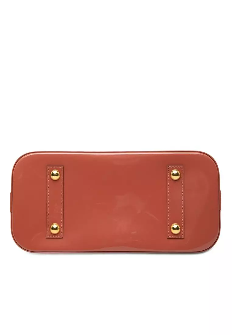Pre-Loved Louis Vuitton Monogram Vernis Alma Pm