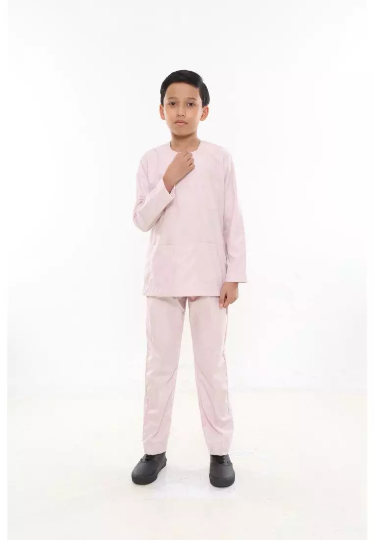 Baju Melayu Teluk Belanga Kids