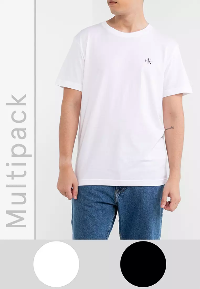 Calvin klein multipack t shirt clearance