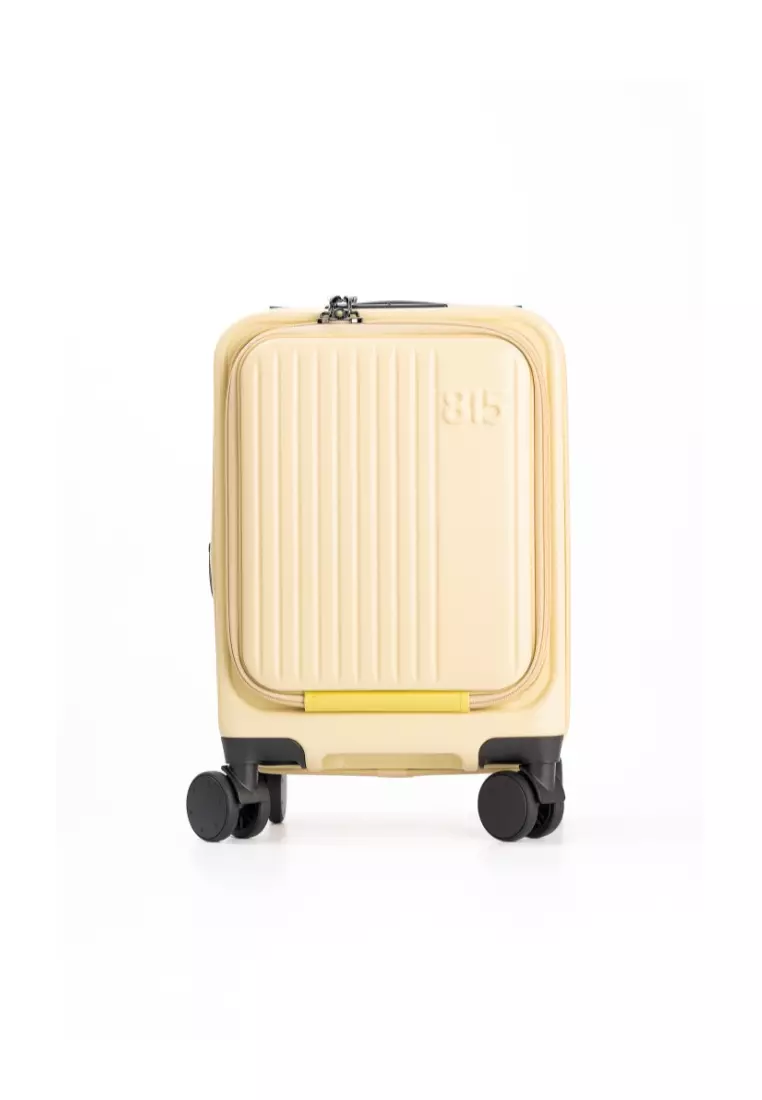 Alpha 16" Junior Hard Case Luggage in Butter