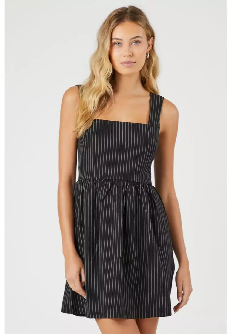 Forever 21 pinafore store dress