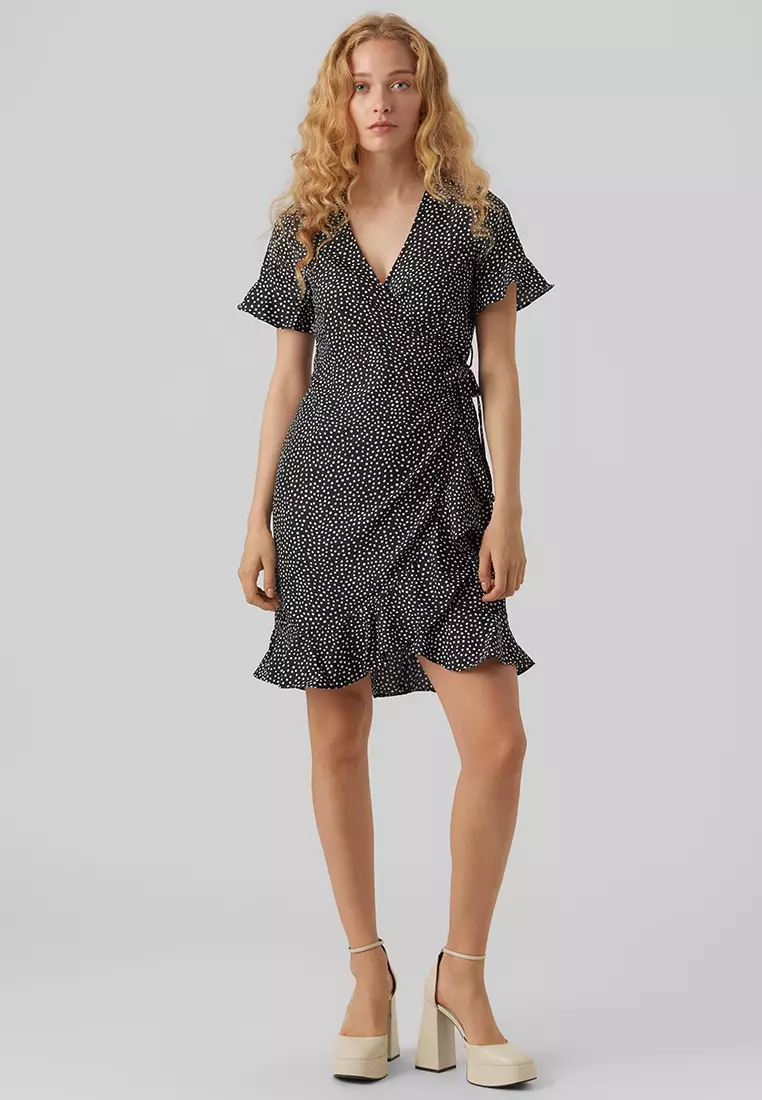 Vero moda henna dress best sale