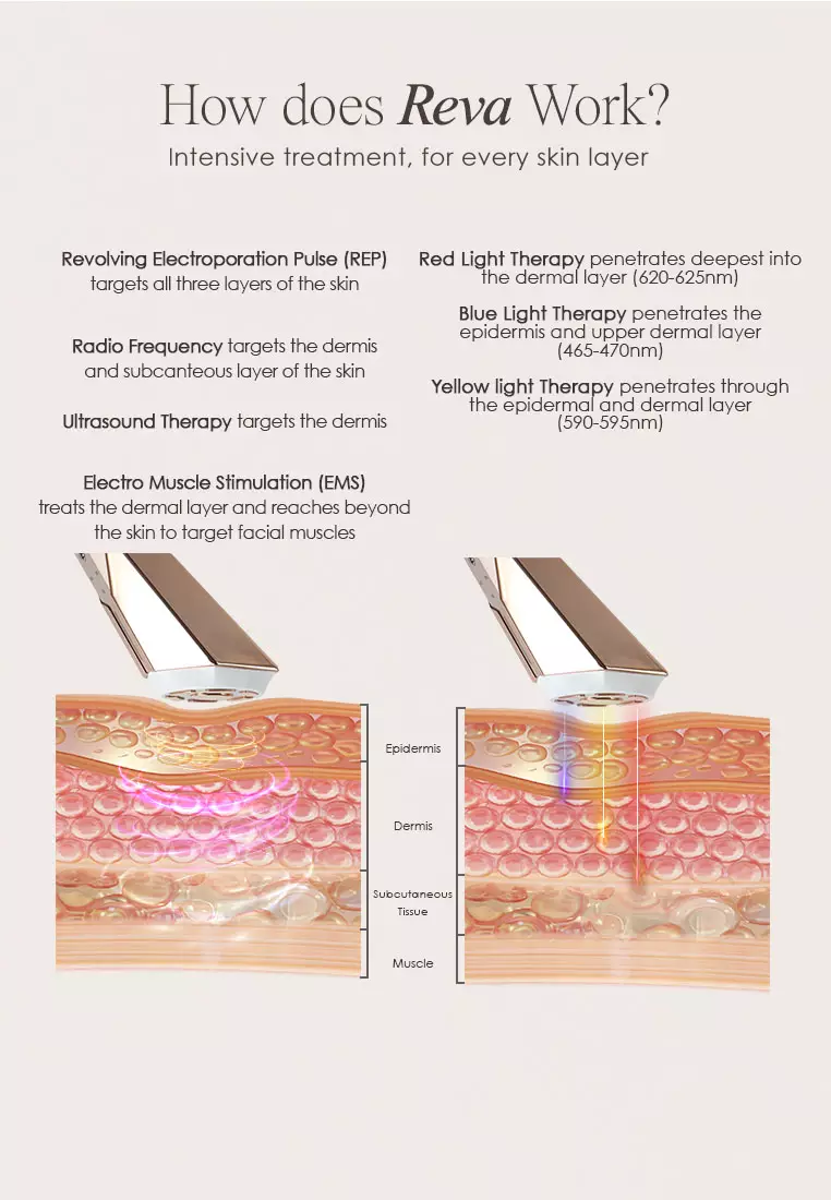 Project E Beauty Reva | Instant Age Renewal Wand