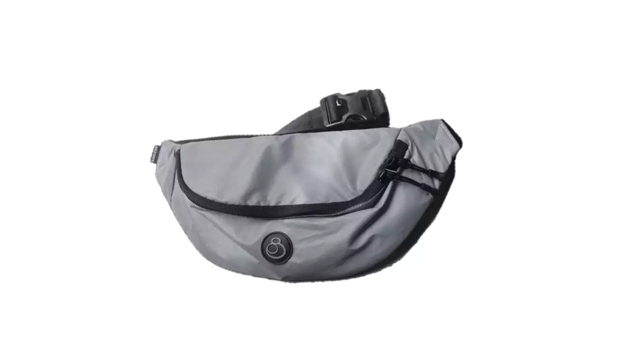 Jual Juice Ematic Juice Ematic Tas Pinggang Pria Putih FLEC Surf