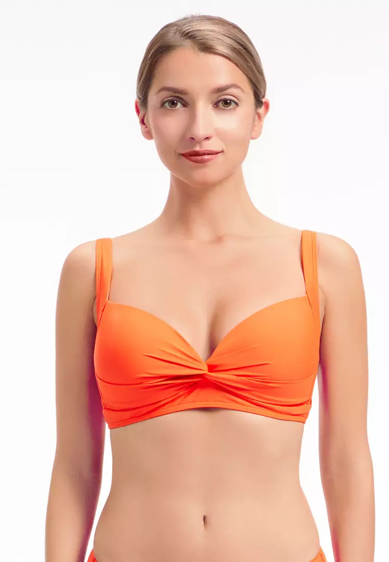 Sunseeker Core Solid DD/E Cup Bikini Top
