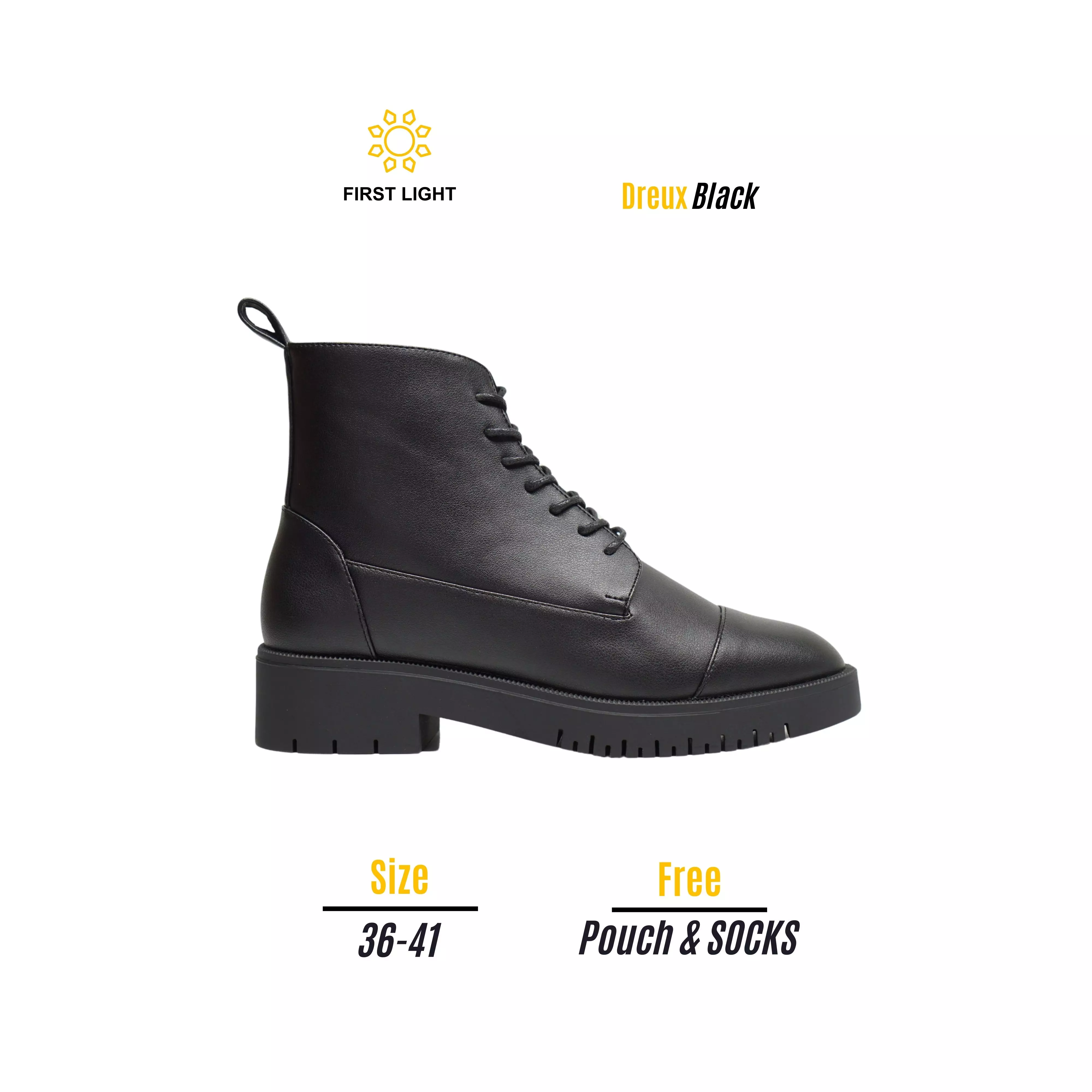 Sepatu boots levis original deals