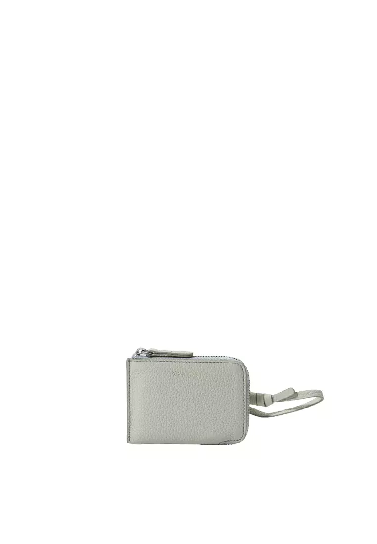 Buy RABEANCO L-Zip Card Case - Grey 2026 Online | ZALORA