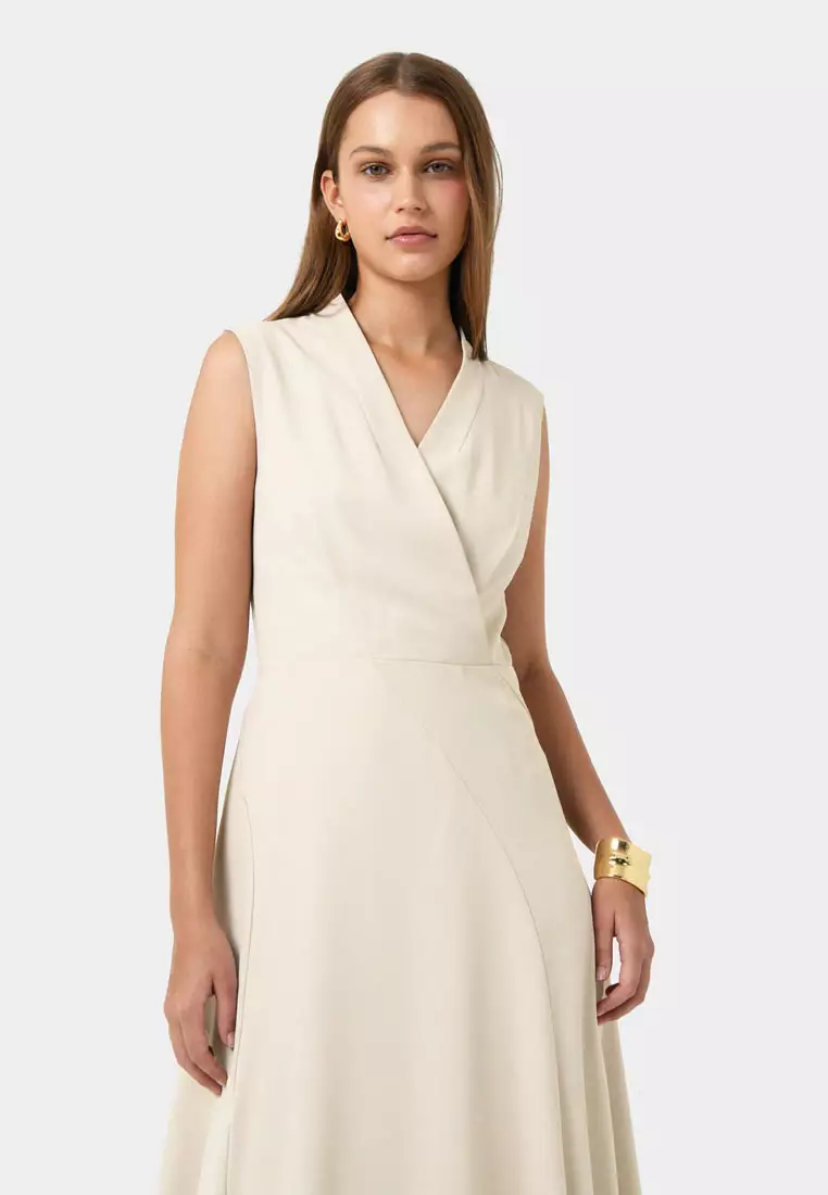 Polly Bias Midi Dress