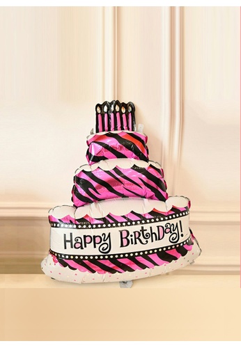 2virgo Birthday Cake Balloon Set Birthday Romantic Proposal Valentine S Day Vbl Bday 01 2021 Buy 2virgo Online Zalora Hong Kong