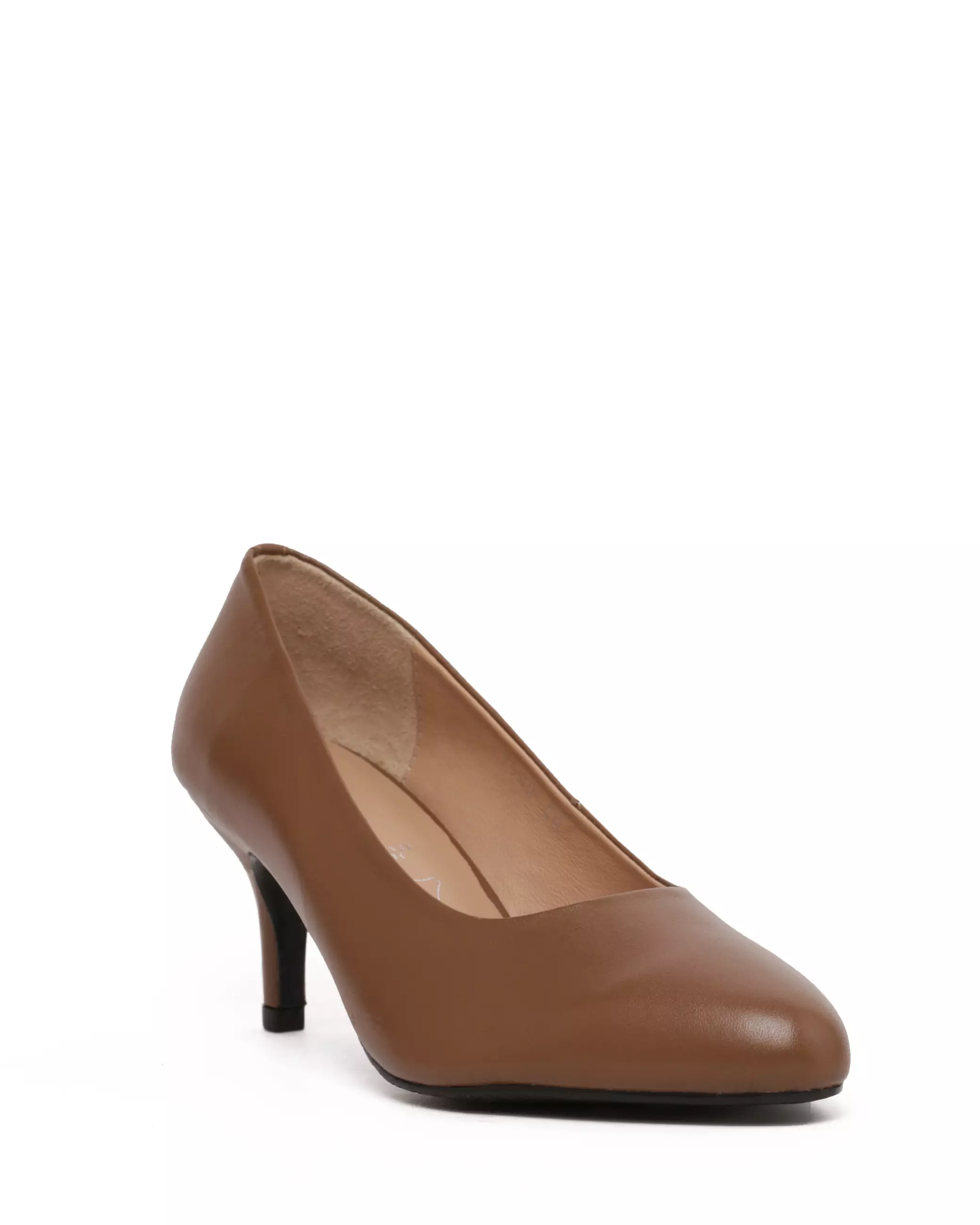 Buccheri Helcia Heels Woman Caramel Brown