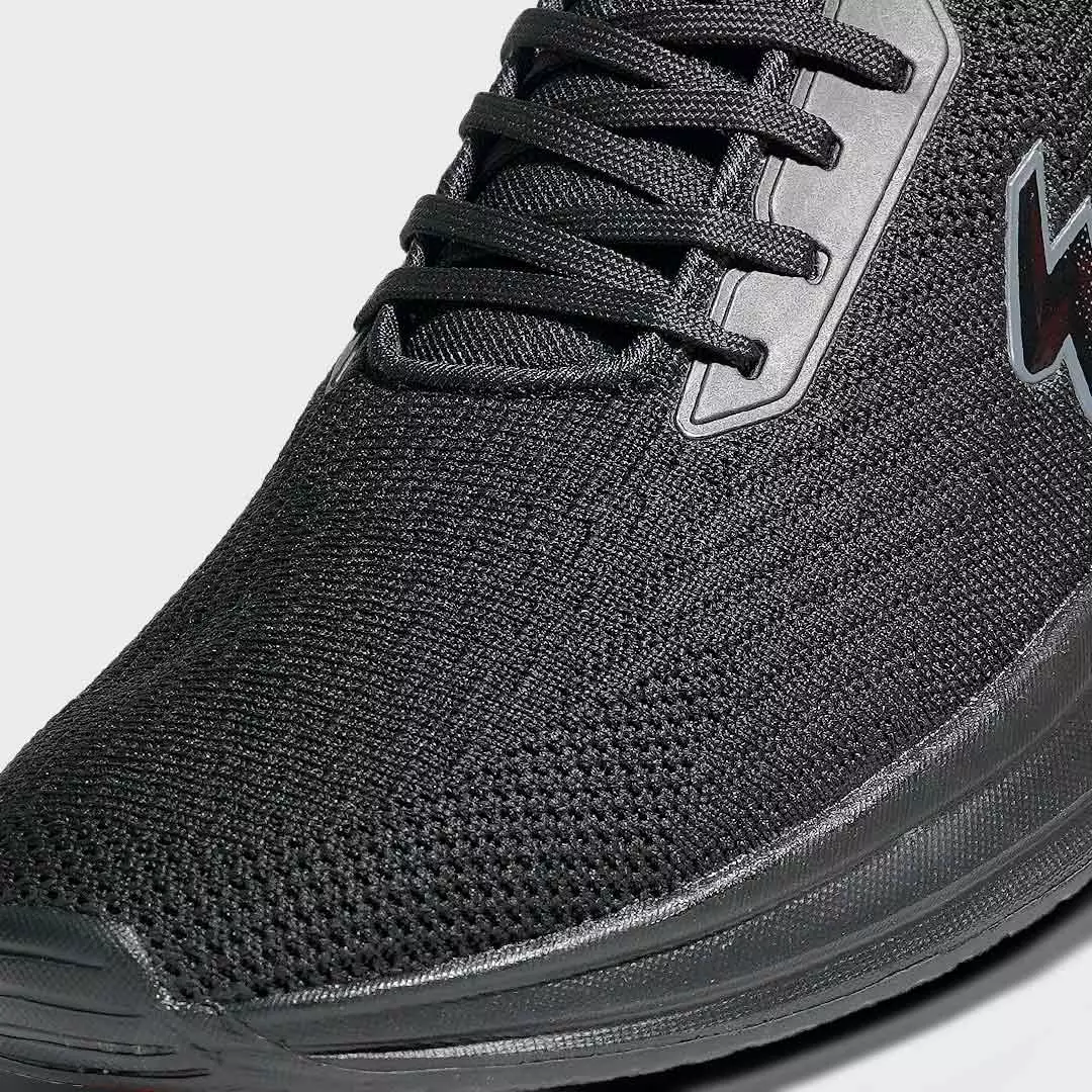 Eagle Sepatu Sneakers Lifestyle Bravio - HITAM/HITAM