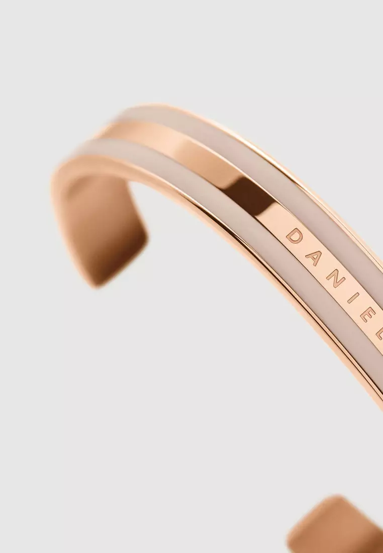 Emalie Bracelet Desert Sand Small - DW OFFICIAL - Stainless Steel bracelet for women and men