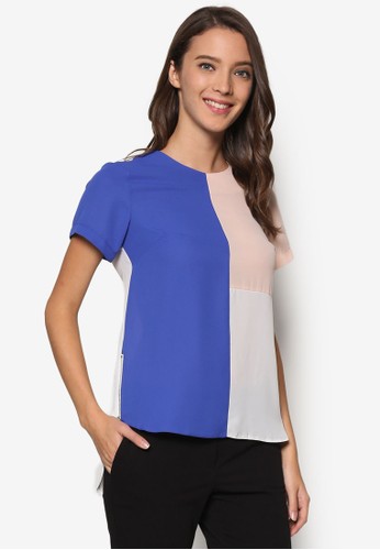 Colourblock Tee、 服飾、 T-shirtDorothyPerkinsColourblockTee最新折價