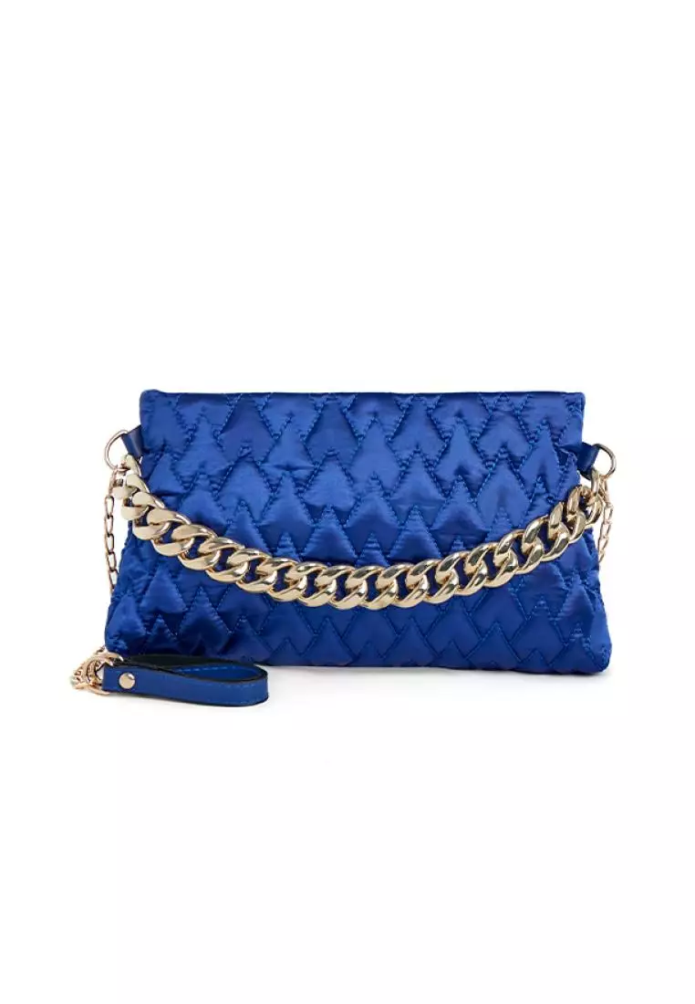 Blue cross body bag clearance