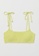 H&M yellow Padded Bikini Top 6D173US97D42E6GS_4