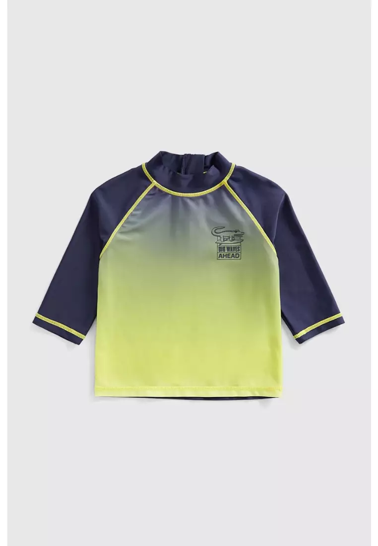 Mothercare Shark Sunsafe UPF50+ Rash Vest main image 1