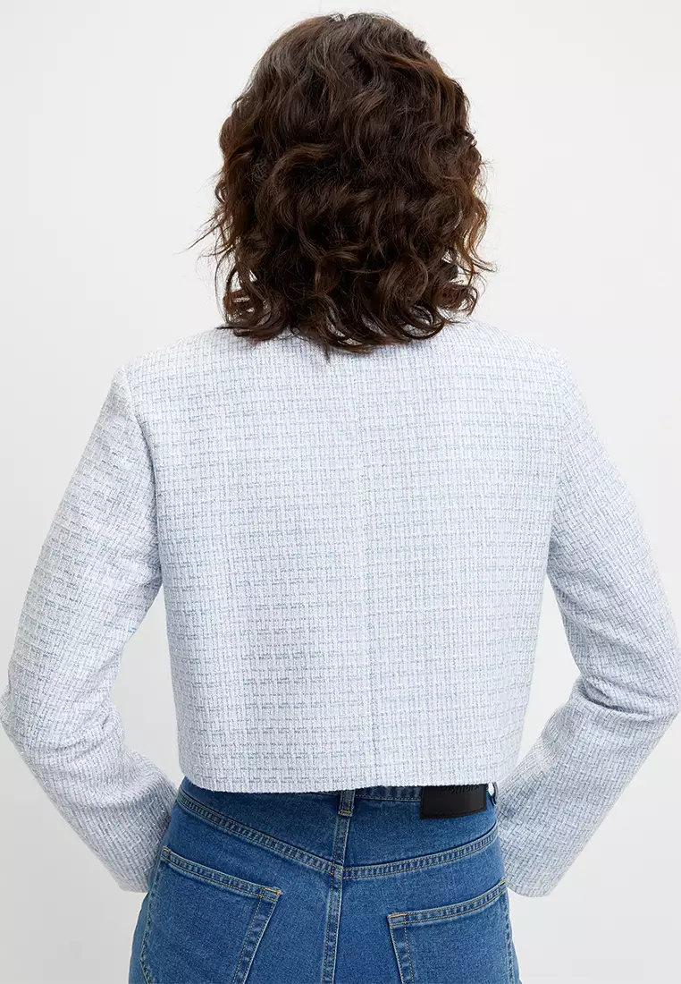 Tweed Crop Jacket