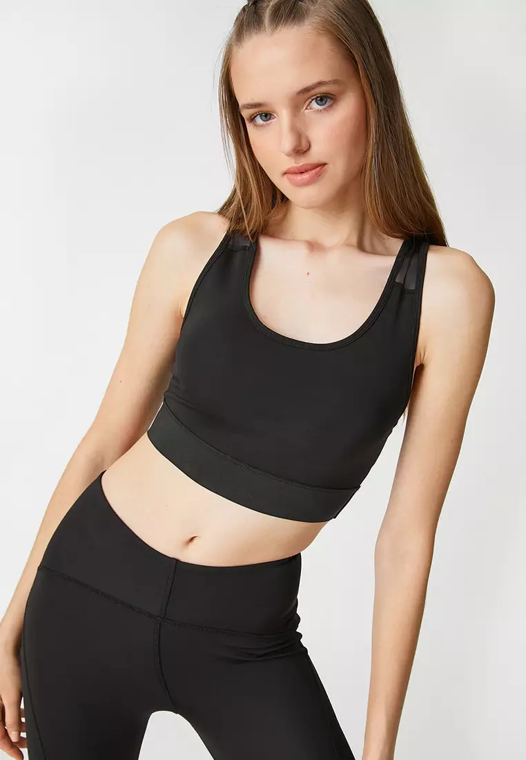 Jual KOTON Phone Pocket Sports Bra Original 2025 ZALORA Indonesia