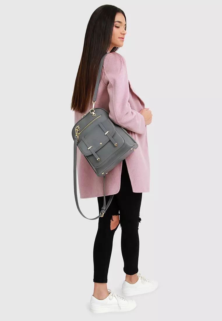 Ex-Boyfriend Wool Blend Oversized Coat