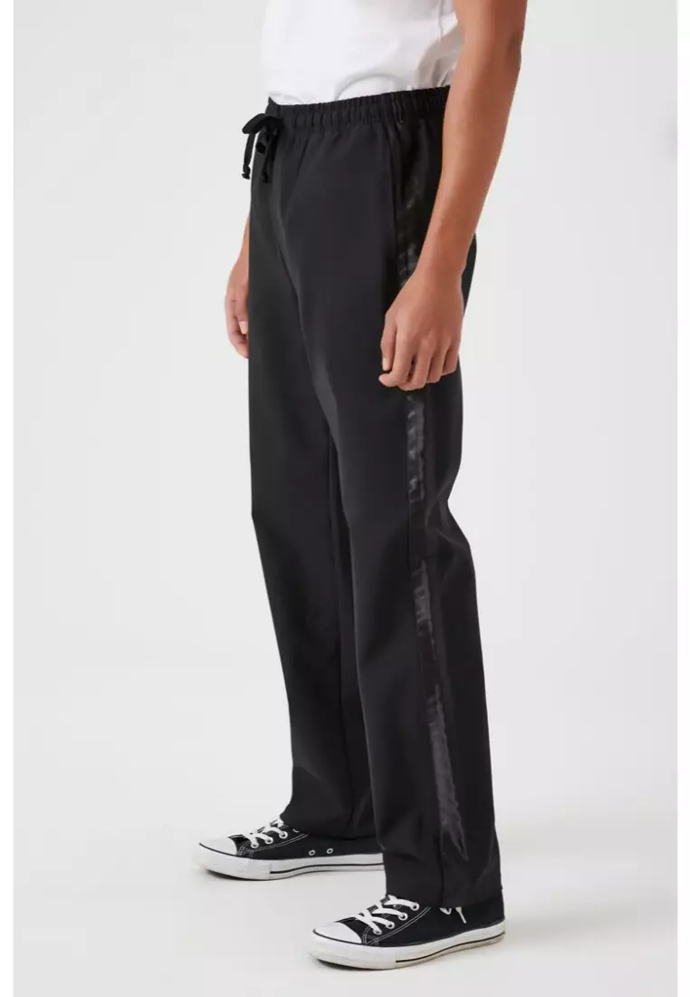 Forever 21 discount side stripe pants