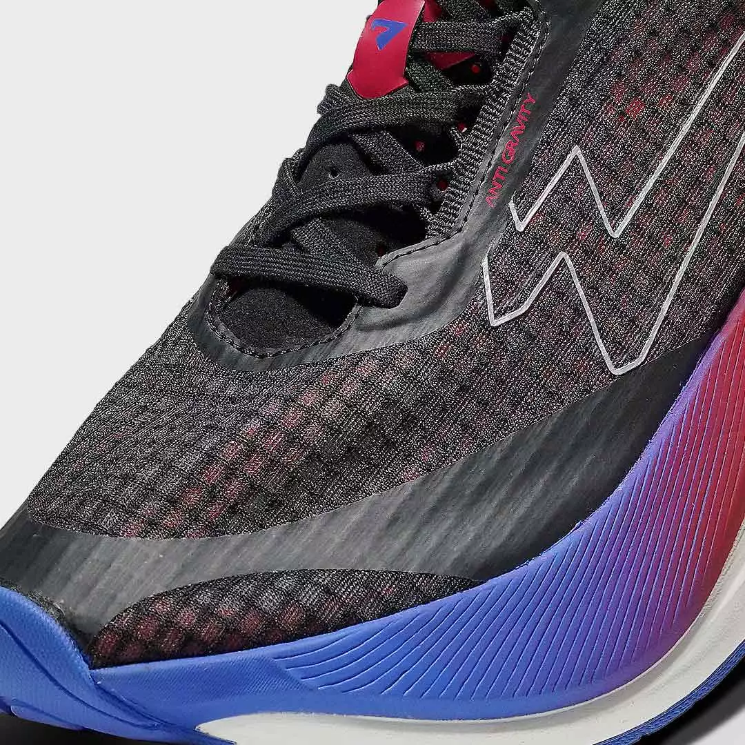 Eagle Sepatu Lari Alpha ST - HITAM/BIRU/MERAH MUDA