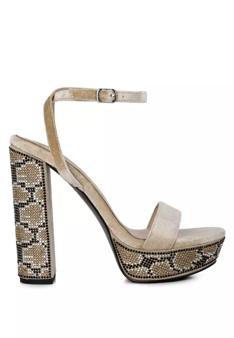 platform heel sandals online