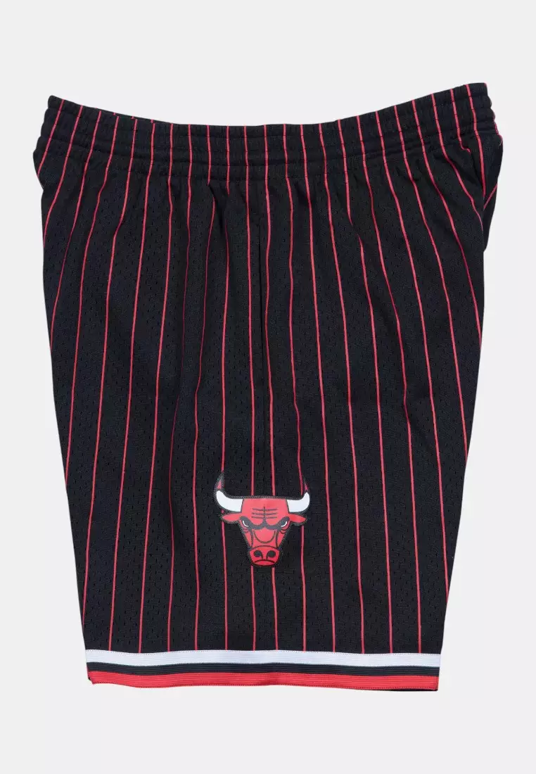 1996 Chicago Bulls Swingman Basketball Shorts