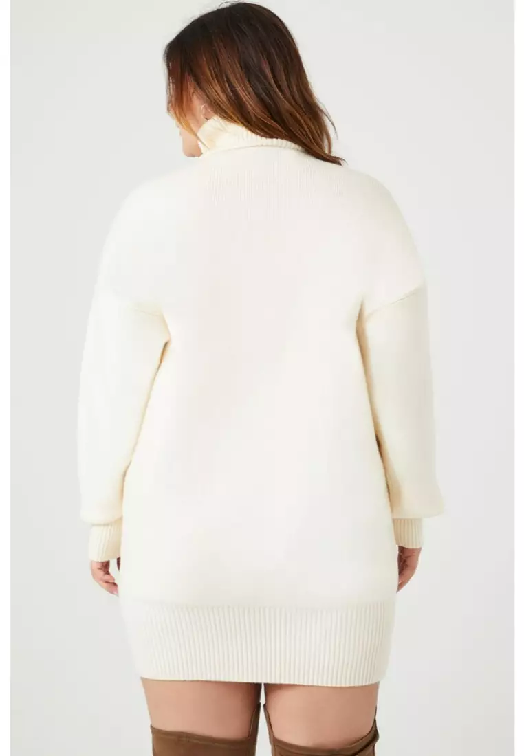 Turtleneck sweater dress forever 21 cheap