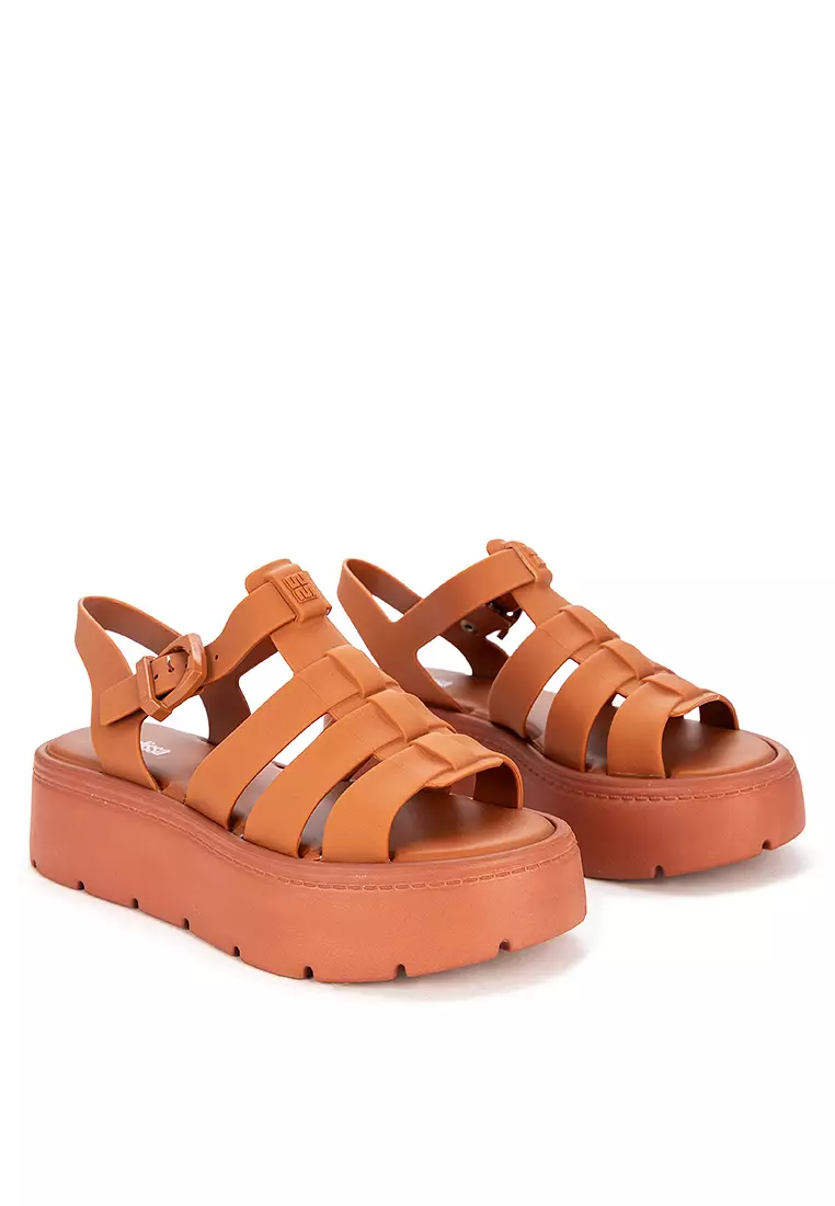 Up Ad Platform Sandals