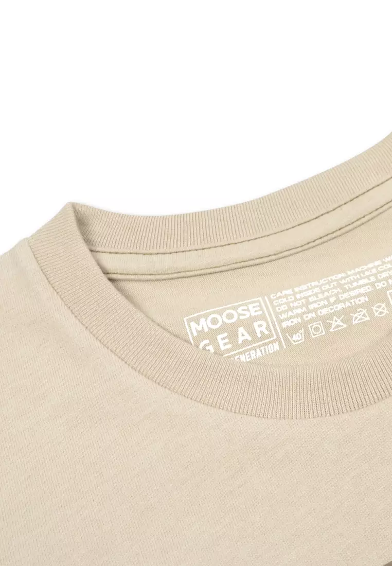 Boys T-Shirt With Print Details