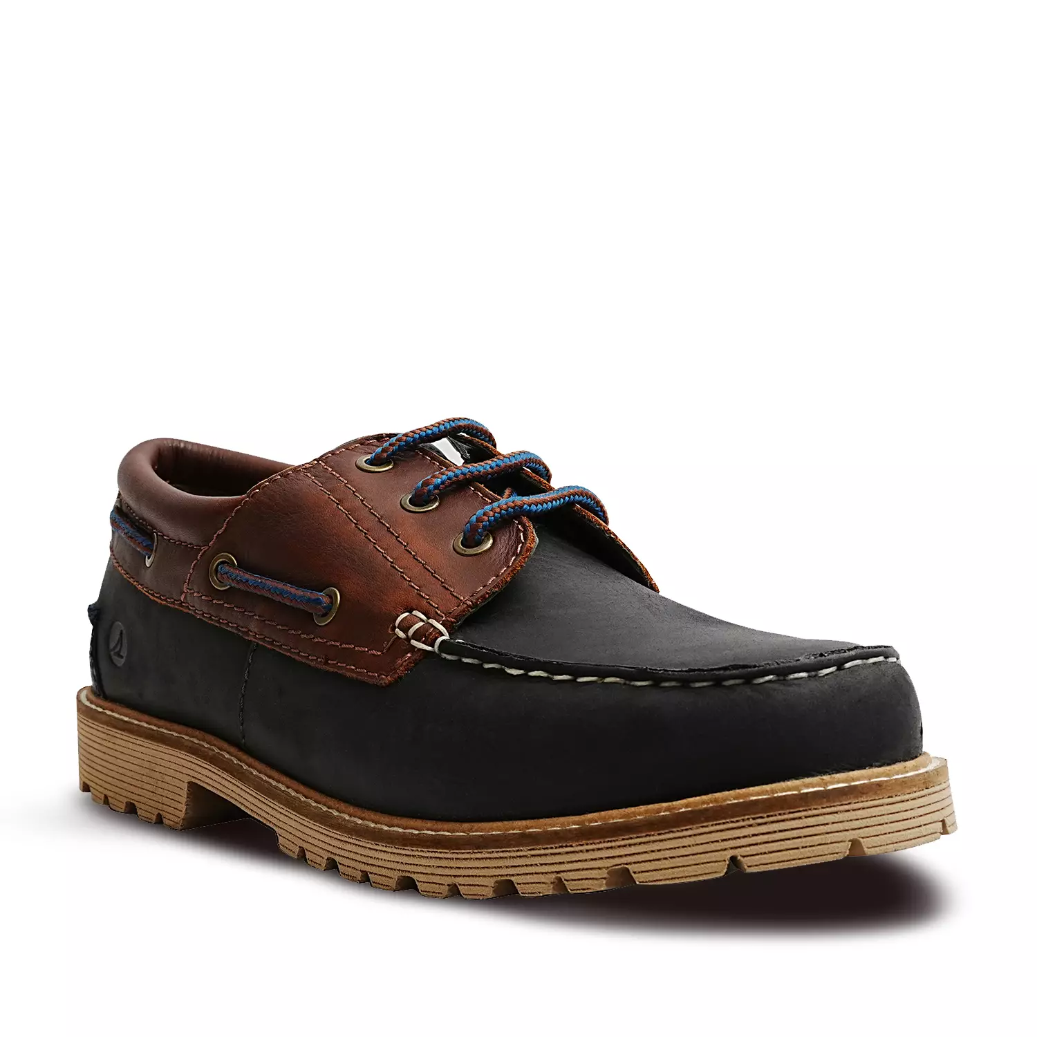 Men's Houston Boat Shoes - Navy (25F05761)