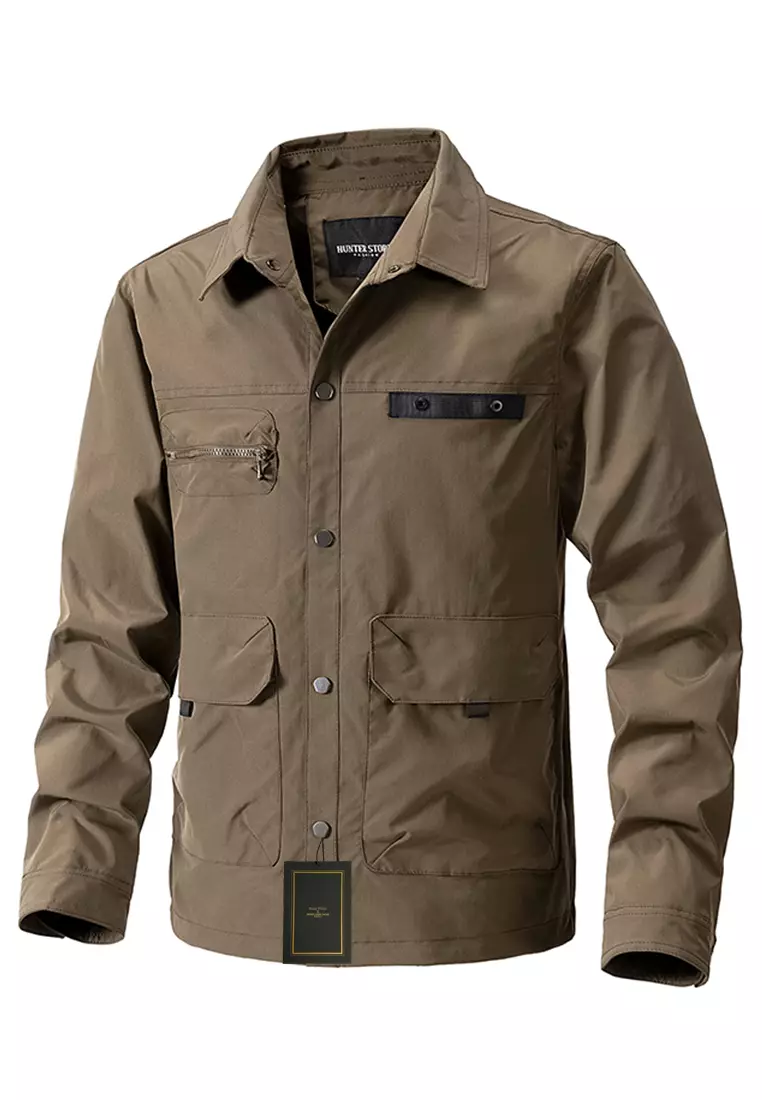 Thin jackets top