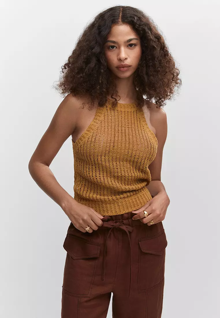 Knitted tops online shopping top