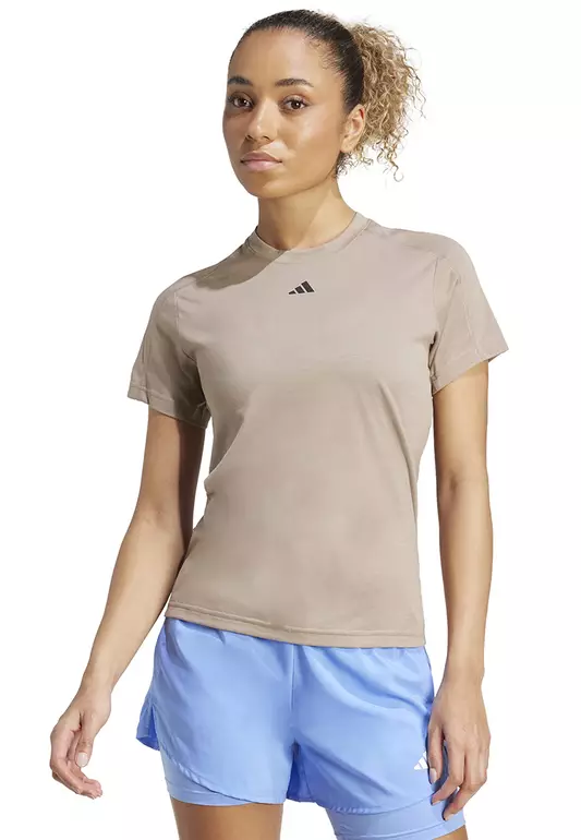 AEROREADY Train Essentials Minimal Branding Crew Neck T-Shirt