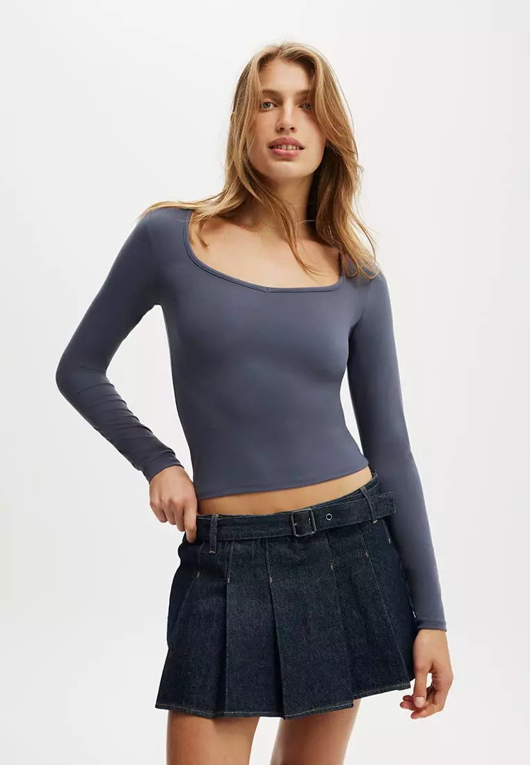 Hold Me Long Sleeve Top