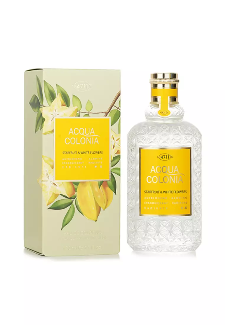 4711 - Acqua Colonia Starfruit & White Flowers Eau De Cologne Spray 170ml/5.7oz.