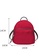 Twenty Eight Shoes red VANSA Oval Nylon Oxford Backpacks VBW-Bp1007 58C7DAC8F5FFBAGS_2