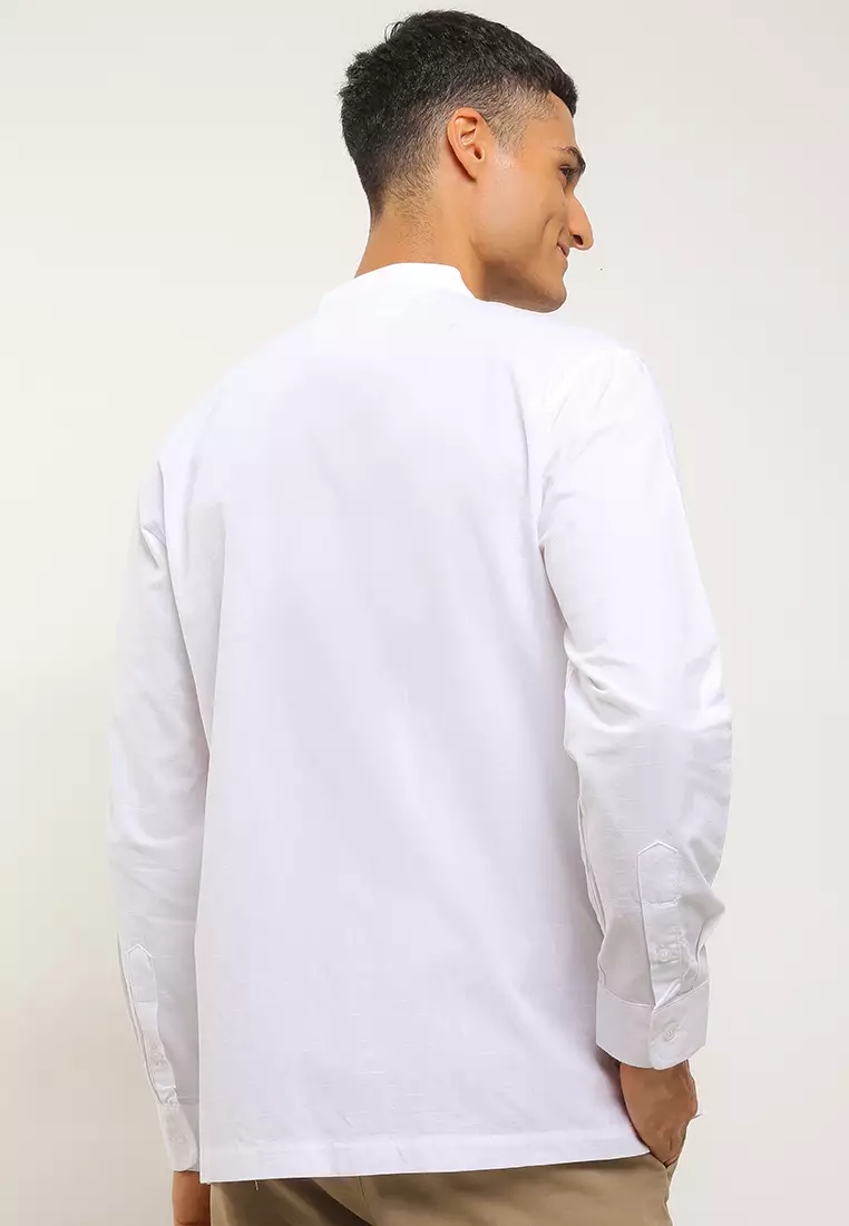 Occasion Long Kemeja Koko