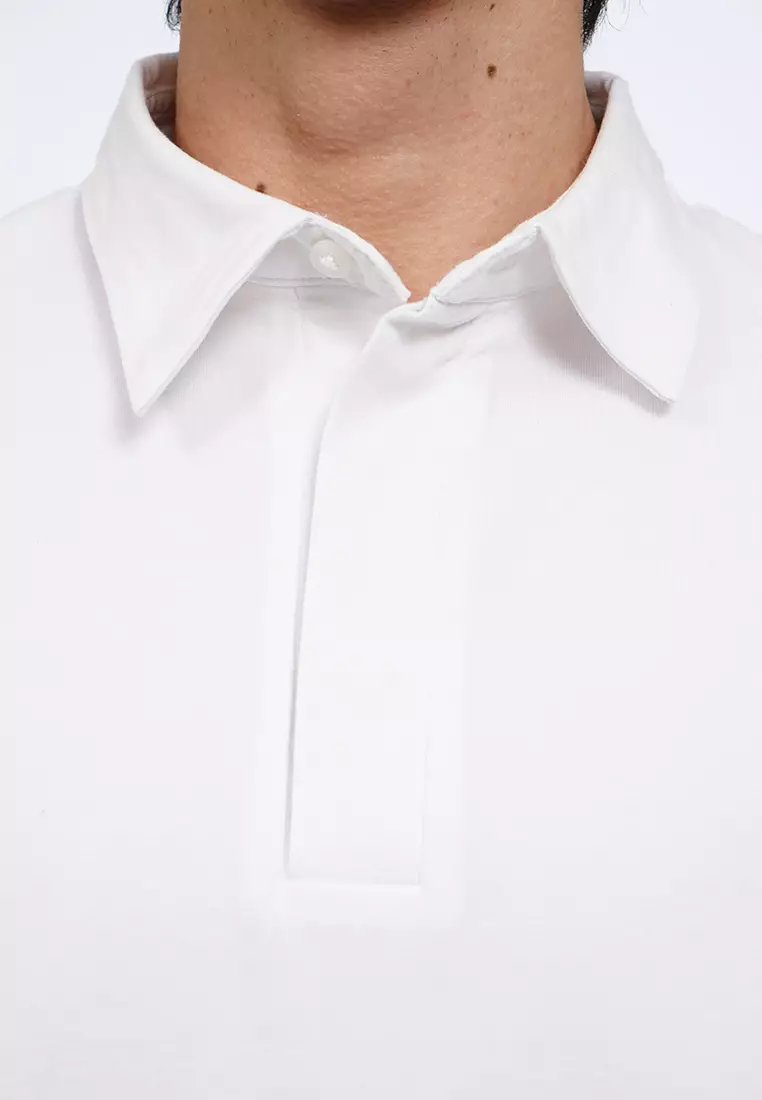 Regular Fit Long Sleeve Polo Shirt
