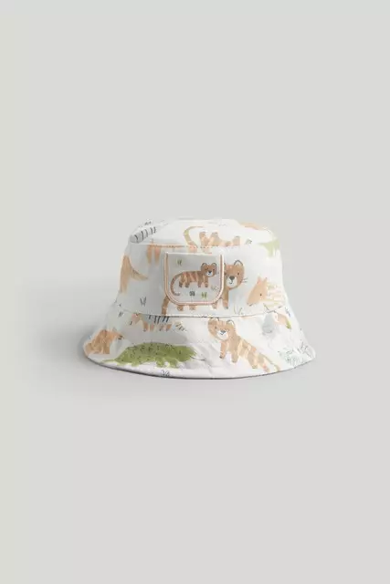 Mothercare Safari UPF50 Sun Hat - Topi Bayi Laki-laki (Multi)