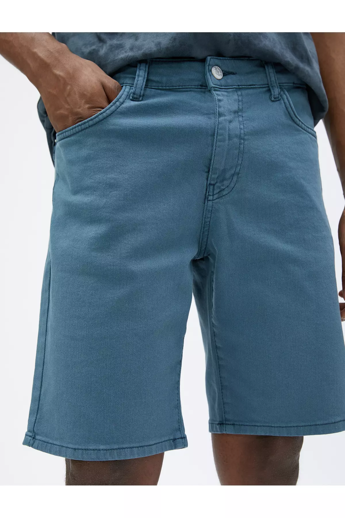 Bermuda Gabardine Shorts