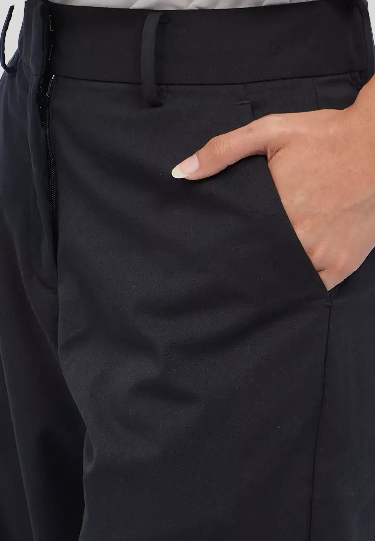 High Waist Wide Leg Pants