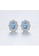 SUNRAIS silver High-end Silver S925 silver fashion earrings 0D739ACEC09F8BGS_3