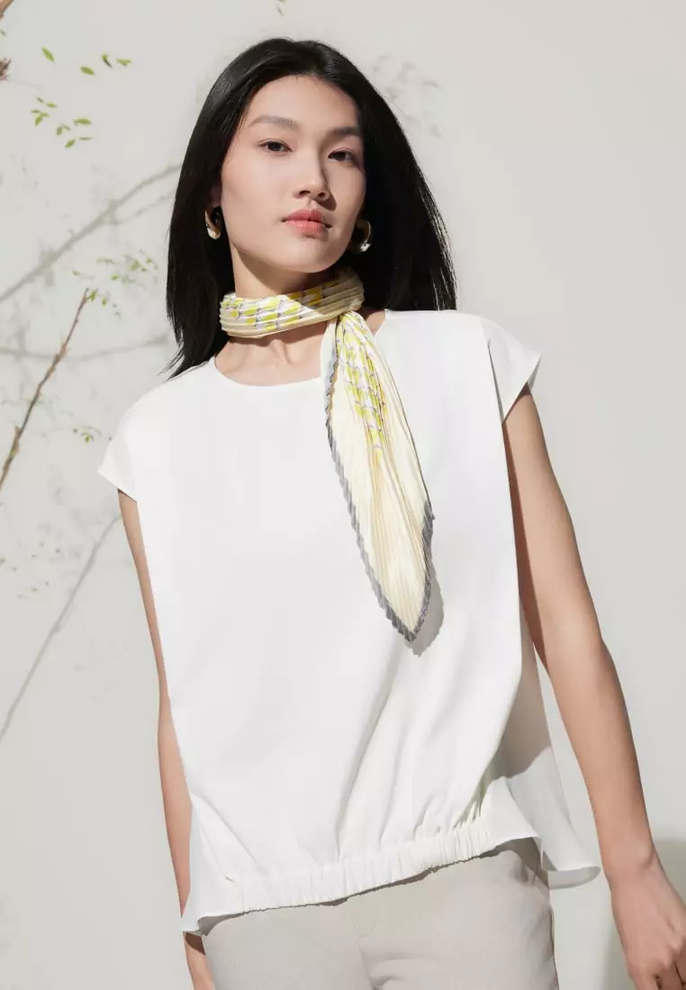 G2000 Back Blockin Knit Top