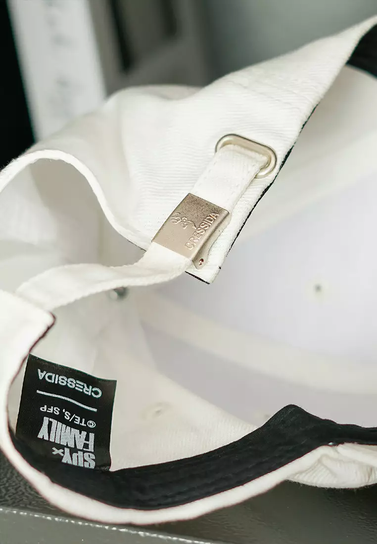 Cressida X SpyxFamily Unisex Kids Baseball Cap DB001P - Broken White