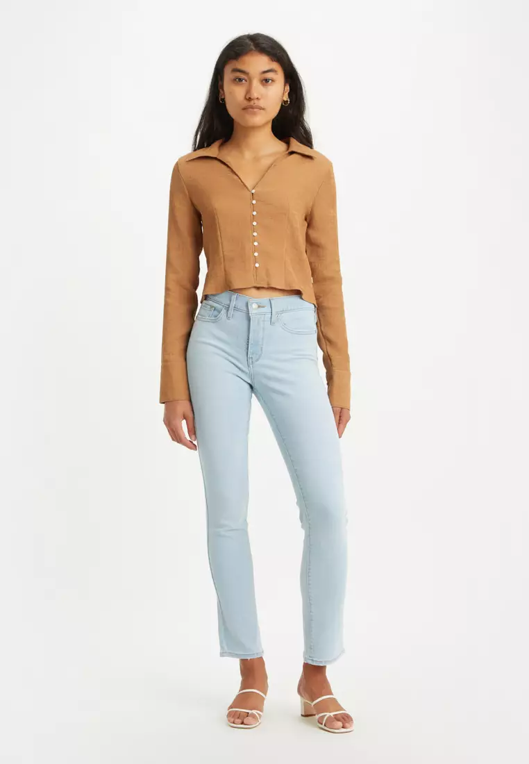Shaping deals slim jeans