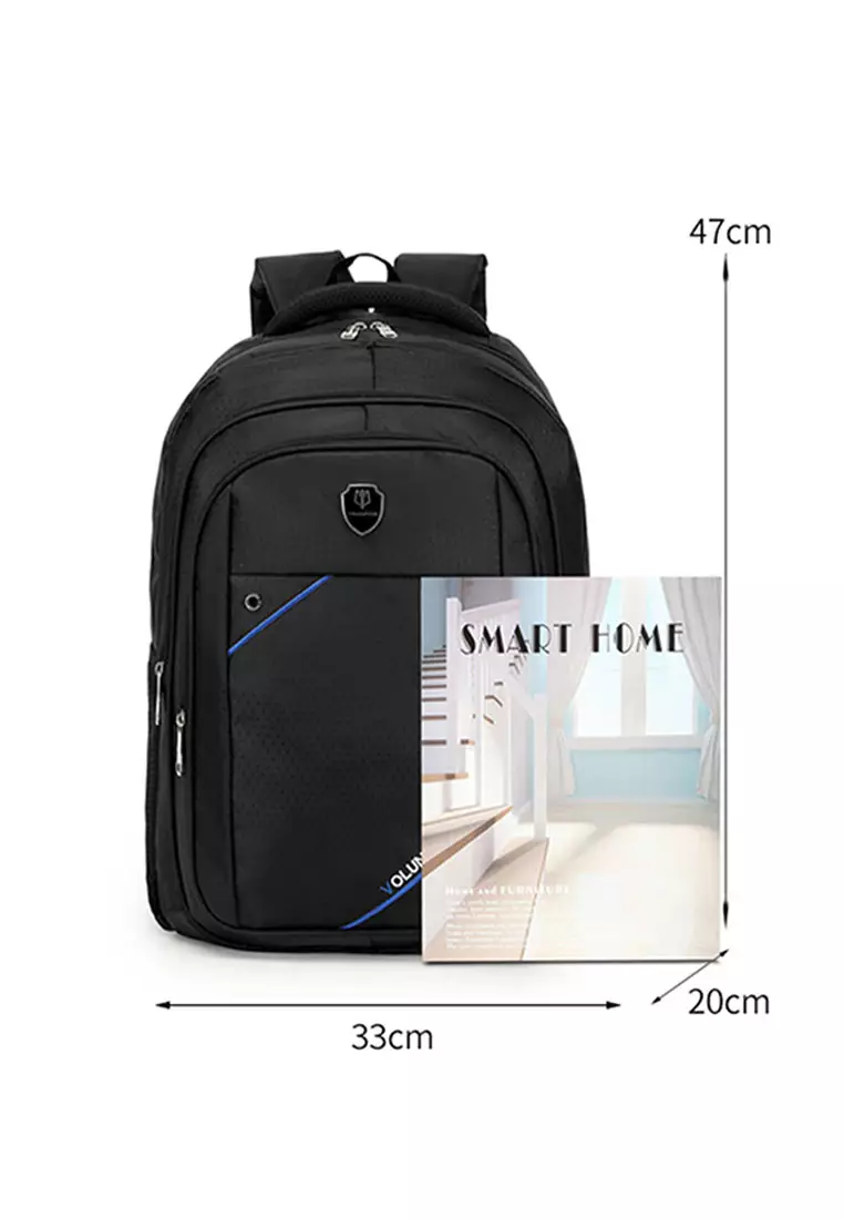 Buy Lucky JX Lacris Nylon Large Capacity Backpack Laptop Bag