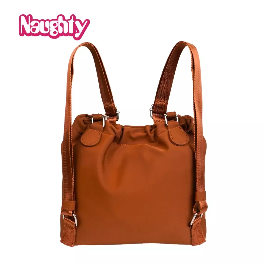 Tas Tote Shoulder Bag Wanita Backpack Jasmine Multifungsi G347 2412001 Naughty Acccessories