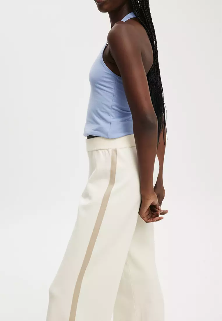 Wide Leg Knit Pant