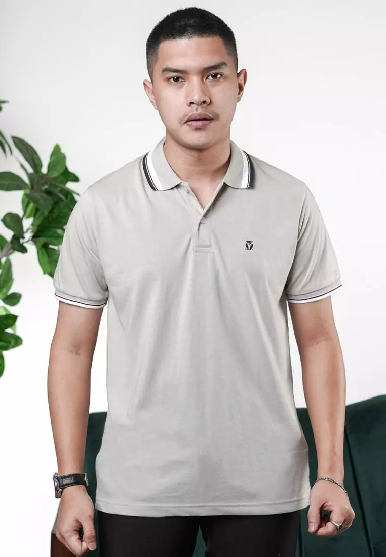 MATSUDA Kaos Polo Shirt Pria Kerah Aioi